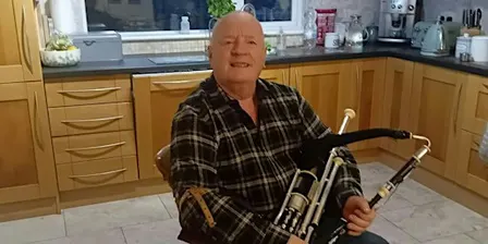 Uilleann Pipes Masterclass with Leo Rickard