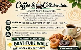 Coffee & Collaboration