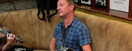 Accordion Masterclass with Murty Ryan