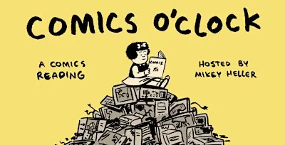 Comics O'Clock: A Comic Reading (10/16)