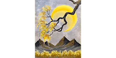 Golden Treasure - Paint and Sip in Chicago | Classpop!™