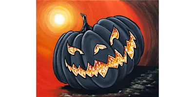 Witching Hour Pumpkin - Paint and Sip in Chicago | Classpop!™