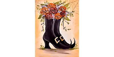 Witchy Blooms - Paint and Sip in Norfolk | Classpop!™