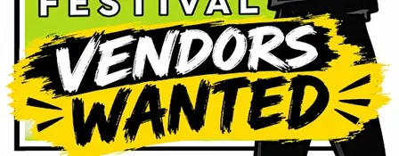 2ND STREET FESTIVAL VENDOR WANTED