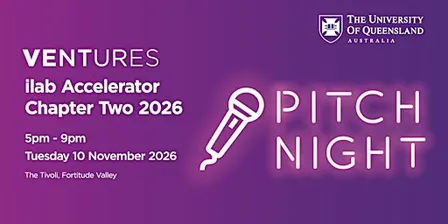 UQ's ilab Pitch Night 2026