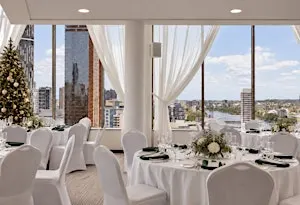 Celebrate Christmas Day with Brisbane as your backdrop.
