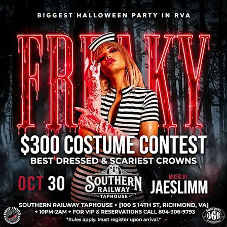 Freaky Friday @ Southern Railway Taphouse
