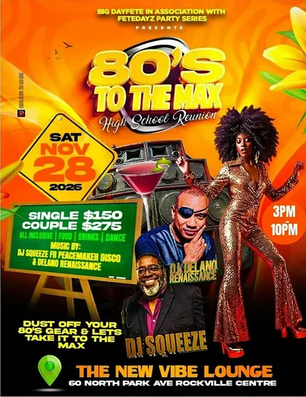 80S TO MAX reunion