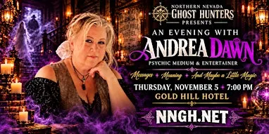 An Evening with Andrea Dawn