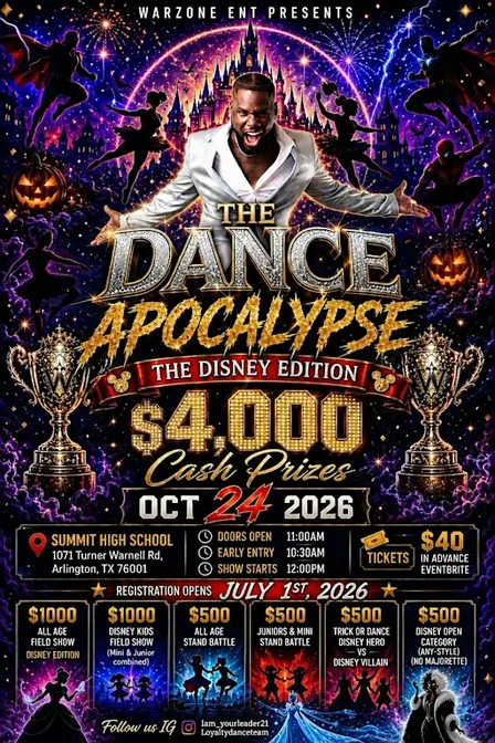 THE DANCE APOCALYPSE PT 5!