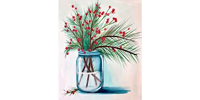 Holidays in a Glass - Paint and Sip in Norfolk | Classpop!™