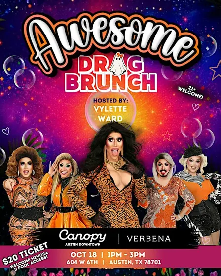 Awesome Drag Brunch
