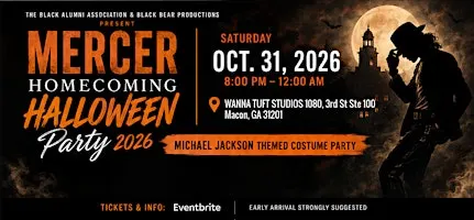 MU Homecoming 2026: Thriller Nights