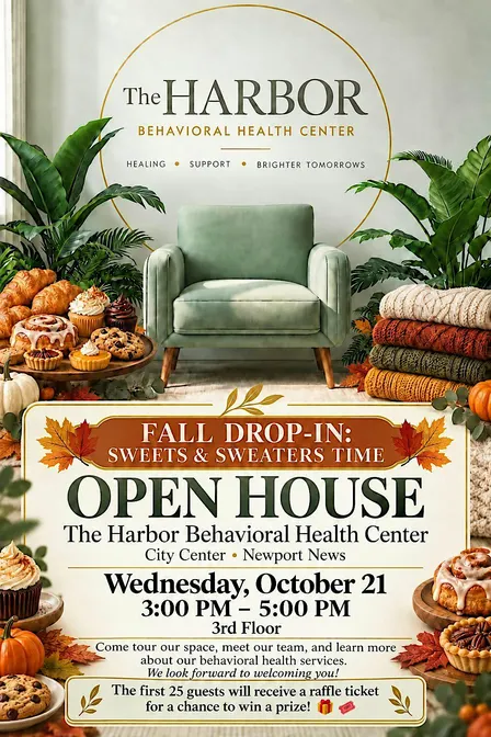 OPEN HOUSE- Sweets & Sweaters