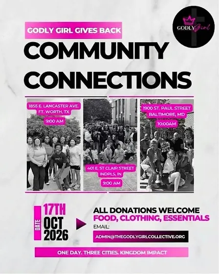 Godly Girl Gives Back: Community Connections in Dallas