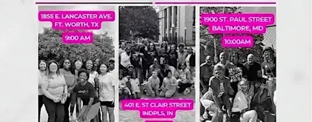 Godly Girl Gives Back: Community Connections in Dallas