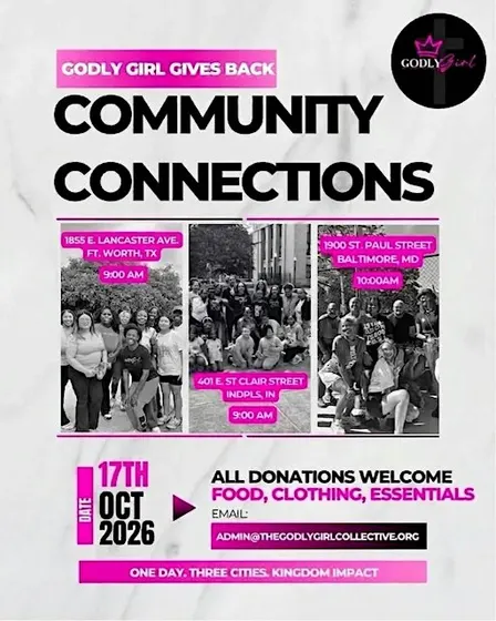 Godly Girl Gives Back: Community Connections in Dallas