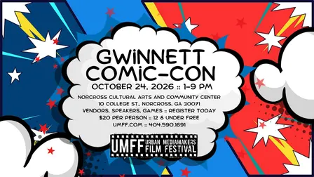 Gwinnett County Comic-Con | VENDORS WANTED
