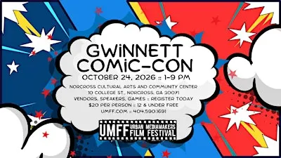 Gwinnett County Comic-Con | 3rd Edition