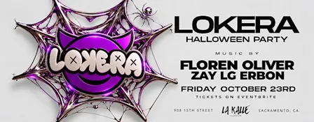 LOKERA: HALLOWEEN COSTUME PARTY