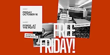 Free Friday at Forge