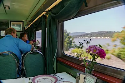 Hudson Valley Brunch Train---Autumn Edition