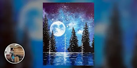 Paint Nite • Boston Pizza - Kingsway • Edmonton