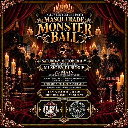 Masquerade Monster Ball