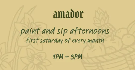 Amador Paint & Sip