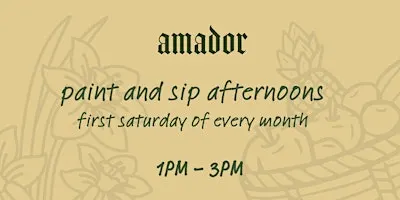 Amador Paint & Sip