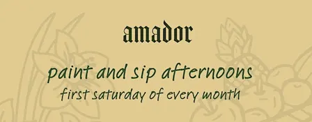 Amador Paint & Sip