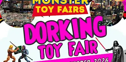 Dorking Toy Fair - CHARITY EVENT for Dogs Trust