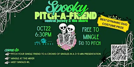 Spooky Pitch-A-Friend at Asbury Ale House