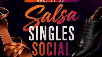 Salsa Singles Social | Ages 22-36 | Match & Mingle