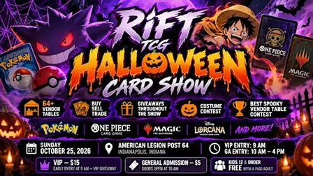 Rift TCG Halloween Card Show