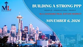 BUILDING A STRONG PPP (People • Production • Profit)