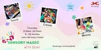 Sensory Magic with Ebony 6 months - 2.5 years