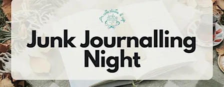 Junk Journalling Night