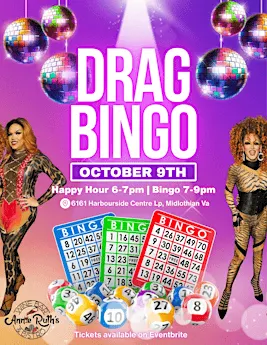 DRAG BINGO