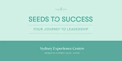 Seeds to Success: Your Journey to Leadership – SYD