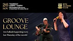 Groove Lounge at VIbe@6 (November)