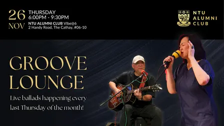 Groove Lounge at VIbe@6 (November)