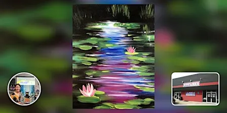 Paint Nite • Sidelines Sports Bar & Grill - Glen Burnie • Glen Burnie