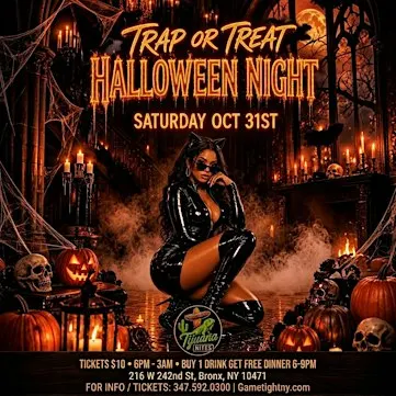 TIJUANA NITES HALLOWEEN PARTY 2026