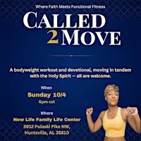 Called 2 Move - Fitness Fundraiser