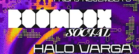 Halo Varga 3 hour DJ set - Boombox Social at Shims