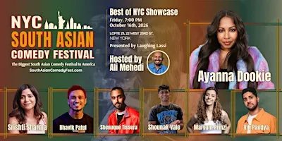 NYC South Asian Comedy Festival - Best of NYC