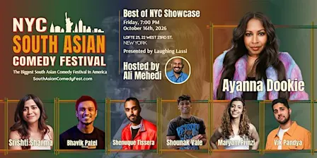 NYC South Asian Comedy Festival - Best of NYC
