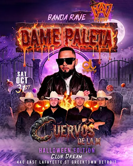Dame Paleta Banda Rave