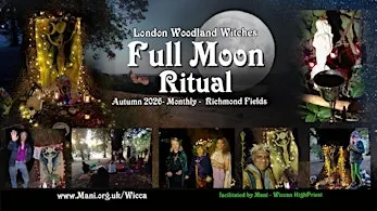 Full Moon Ritual Circle (Outdoors, Richmond)